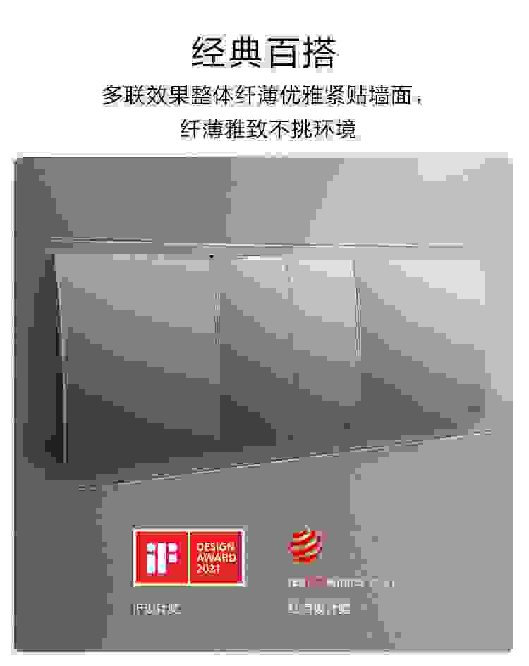 罗格朗未莱系列揽获iF奖和红点奖两项设计大奖！