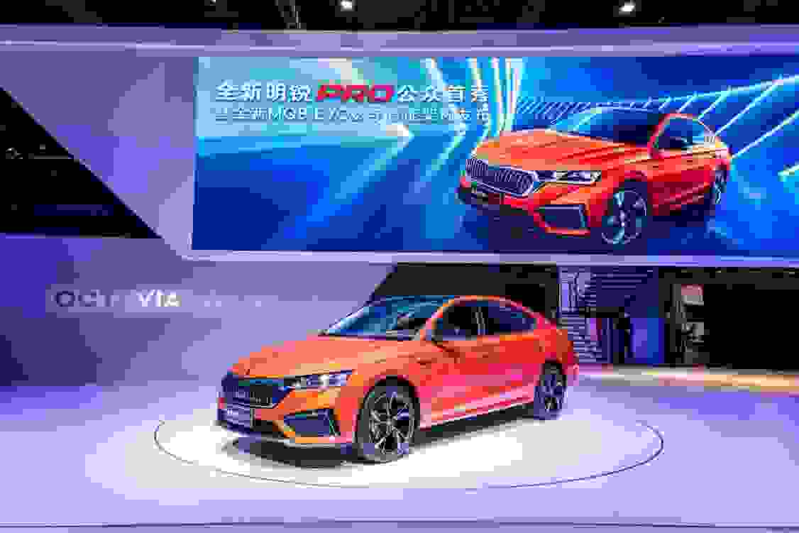 对比本田思域2021新款怎么样?明锐pro焕新创变亮点多