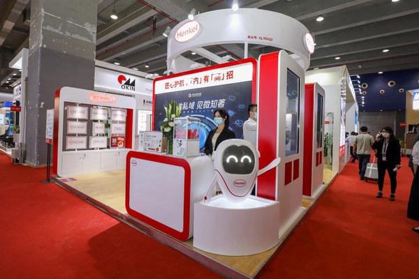 汉高参加2021中国广州国际家具生产设备及配料展览会