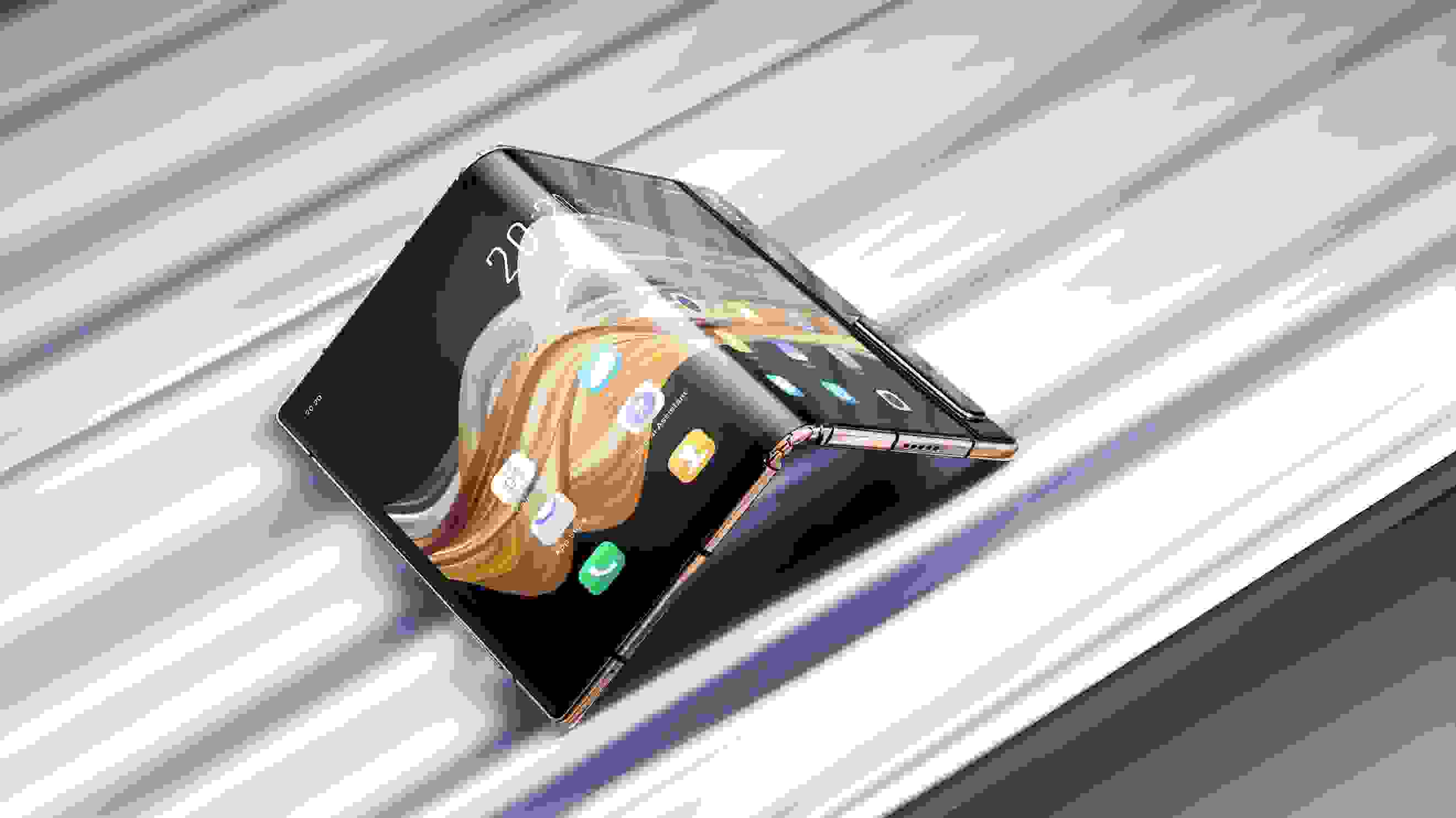 中国品牌柔宇的FlexPai 2手机，价格低至8788元