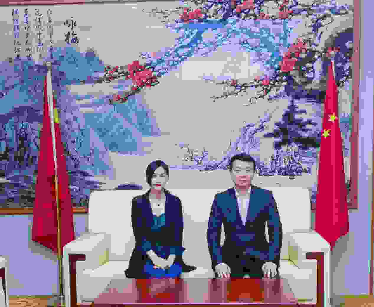 中央电视台与鑫网传媒战略合作签约仪式