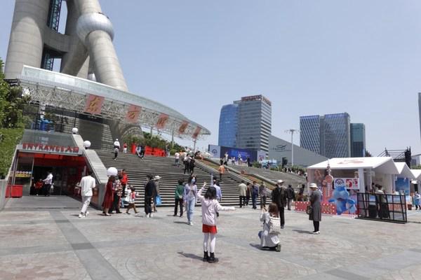 “五一”假期成绩单出炉 东方明珠新媒体全面超越疫情前水平
