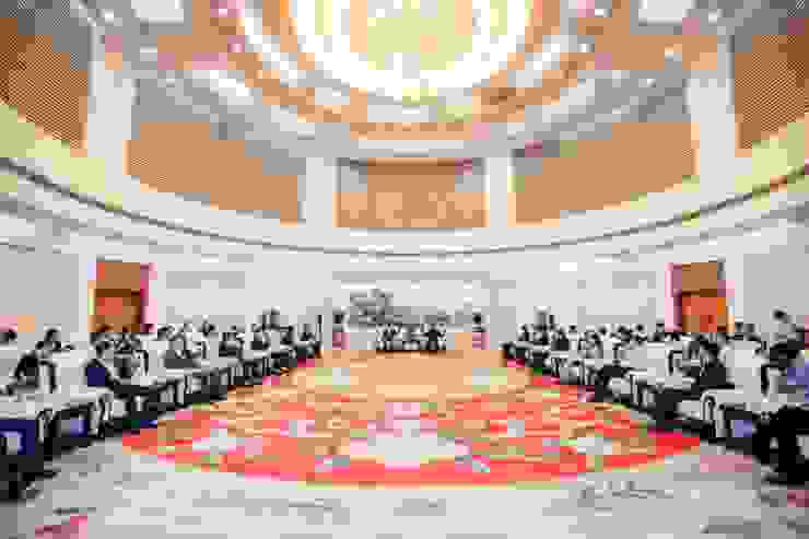 合肥市委书记虞爱华与景域驴妈妈董事长洪清华会谈 签约文旅合作项目