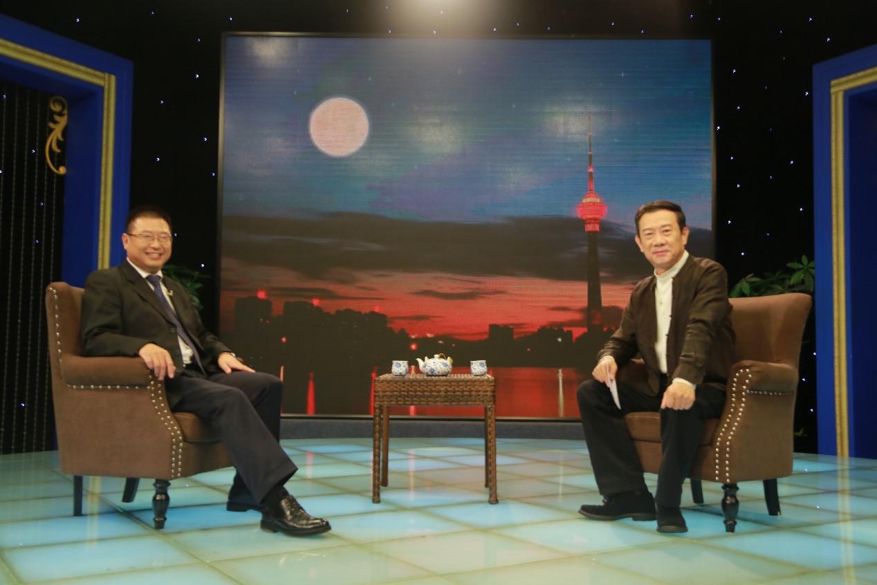 翰博瑞强孟凡强做客《创新之路》