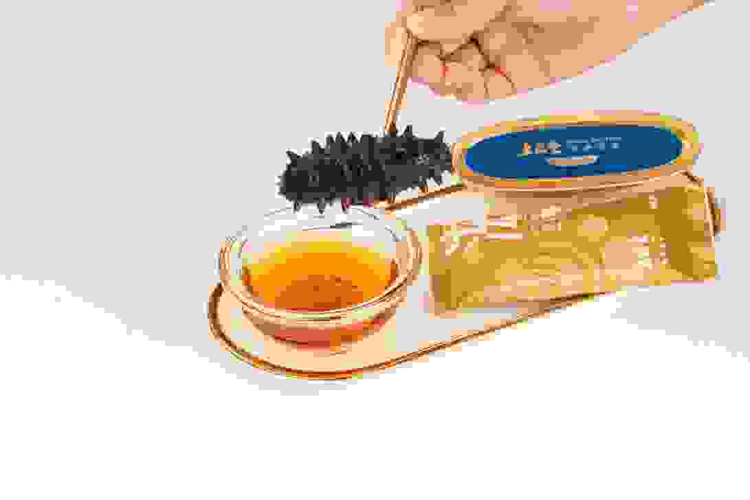 坚持鲜食道，打造高品质鲜食海参品牌