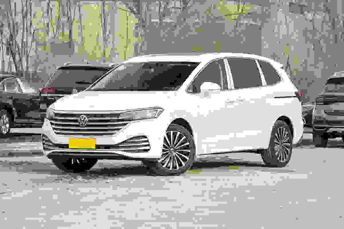 上汽大众威然商务车，二排堪称移动会客厅，又一“五星”力作
