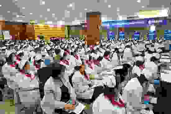 仲景“三分钟讲透经典”开启客户定制培训