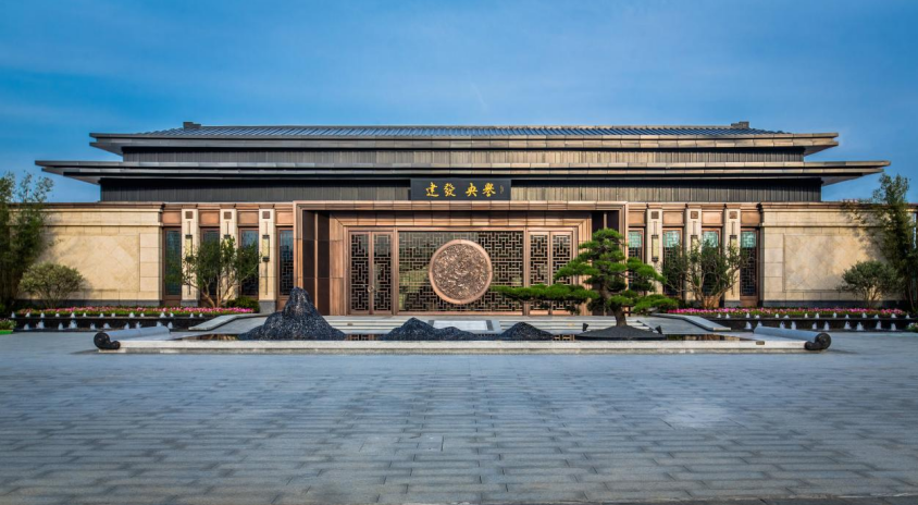 建发房产2021苏北品牌发布会：建识东方，发献大美