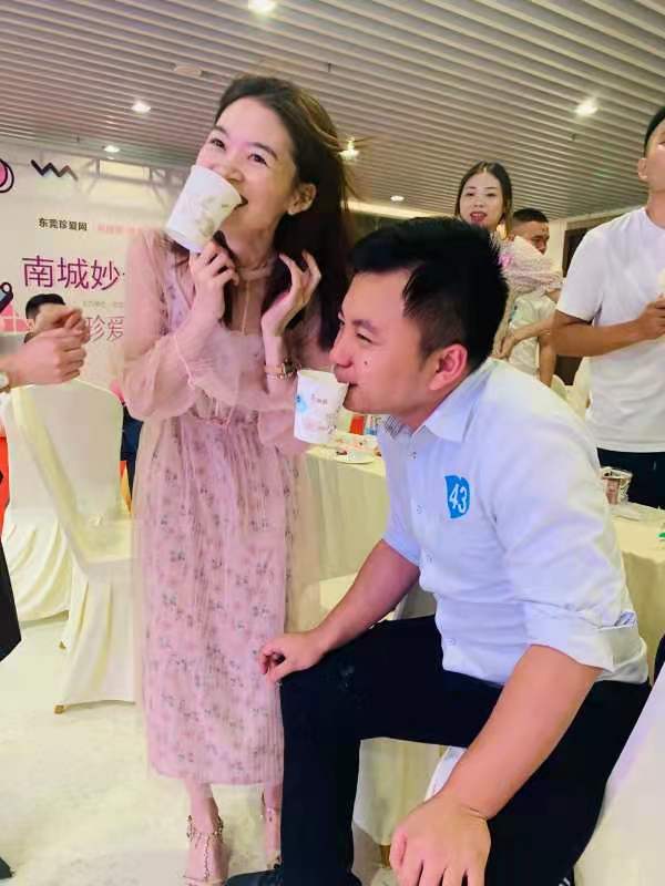 珍爱网线下直营门店(东莞鸿福路店)倾情承办“粤团聚·青春五月”联谊活动