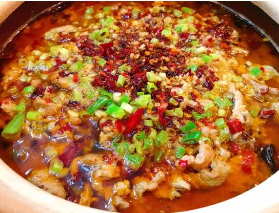 水煮肉片与金龙鱼玉米油的碰撞,美味又清爽