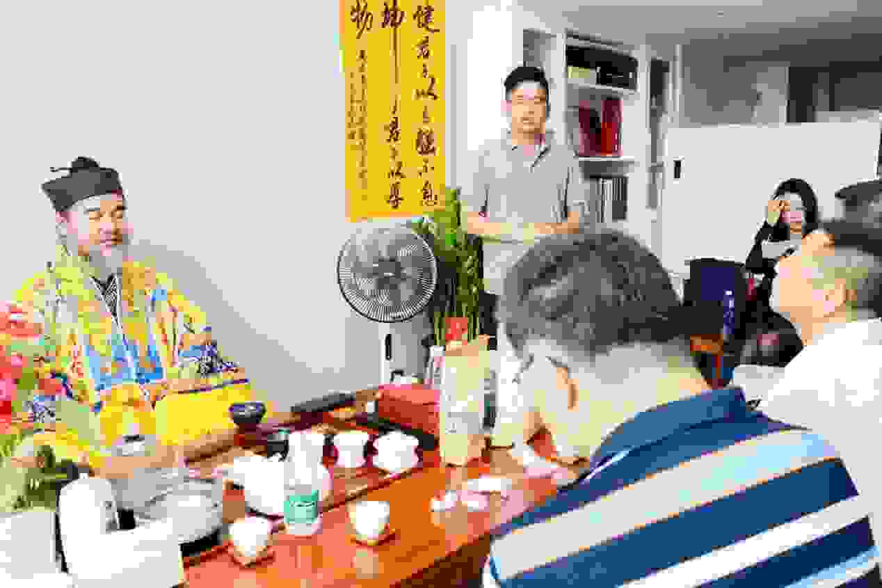 闻道贤文化开业揭牌仪式在深圳举行