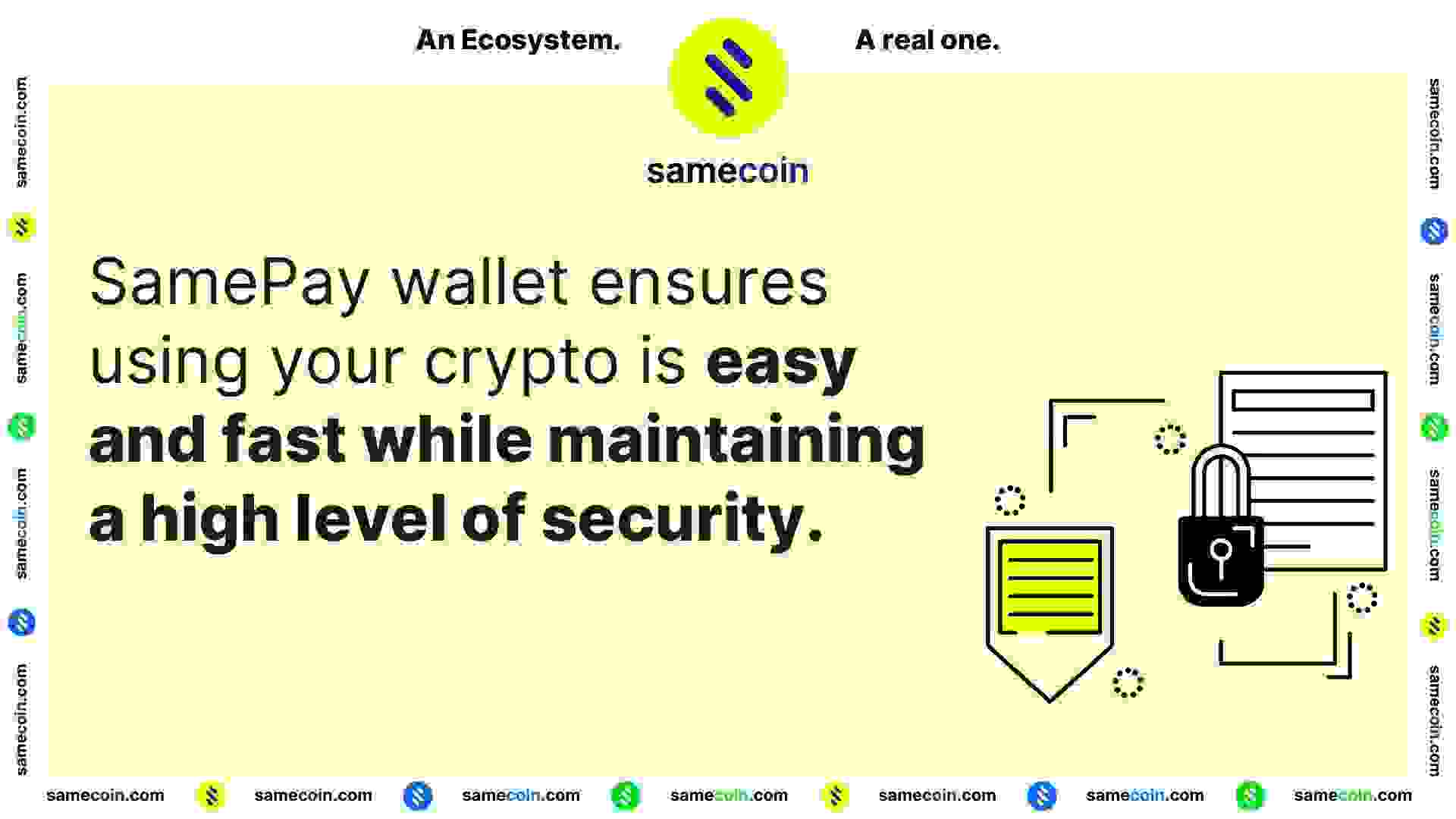 Samecoin将作为现实世界和数字世界的黄金标准