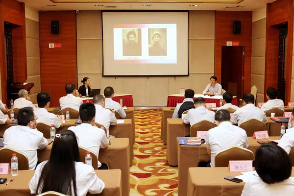 中信泰富特钢在井冈山举办党史学习教育培训班