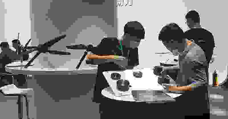 2021世界无人机大会，2000多架无人机齐聚鹏城