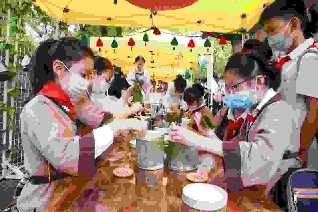 庆建党百年 迎杭州亚运——亚组委举办2021年“我是亚运小主人”主题活动