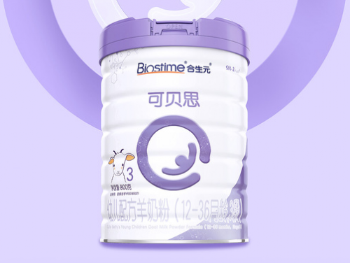 可贝思羊奶粉成就营养好选择，让宝宝成长不娇气
