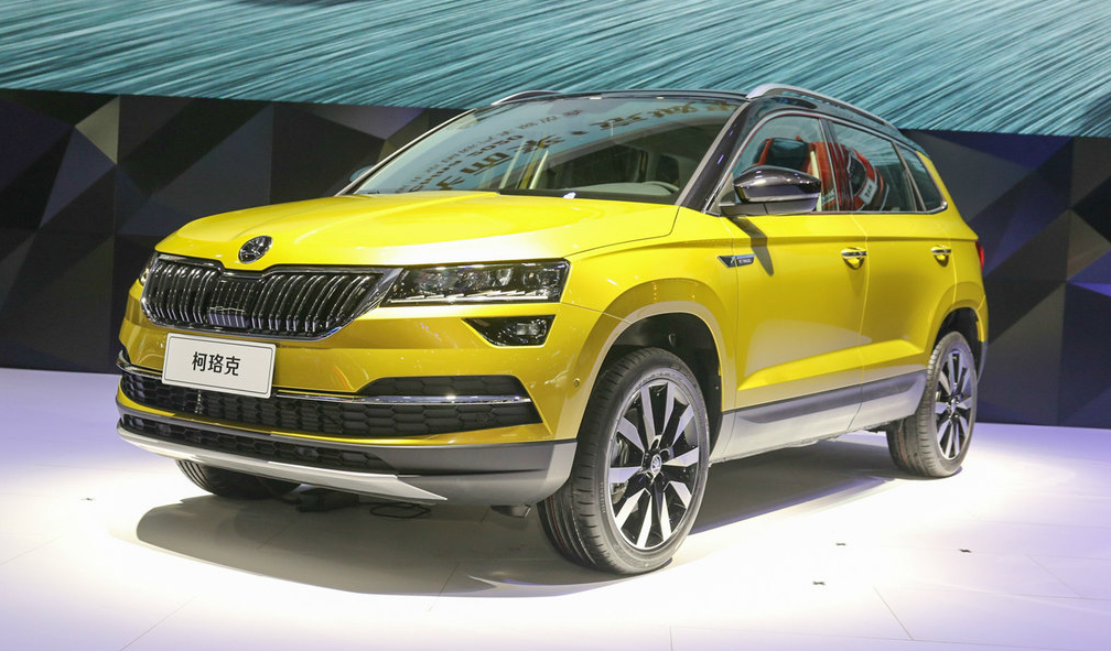 15万左右的德系SUV哪款好？推荐一款紧凑型SUV——上汽大众斯柯达柯珞克