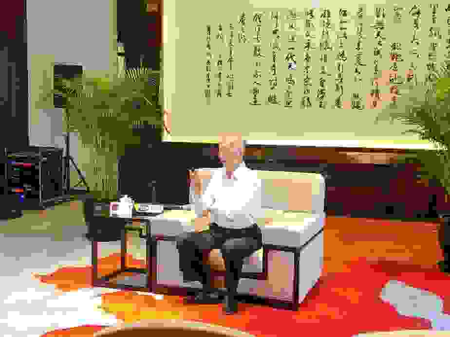 “党的光辉照千秋，文化脱贫暖人心” 主题采访活动
