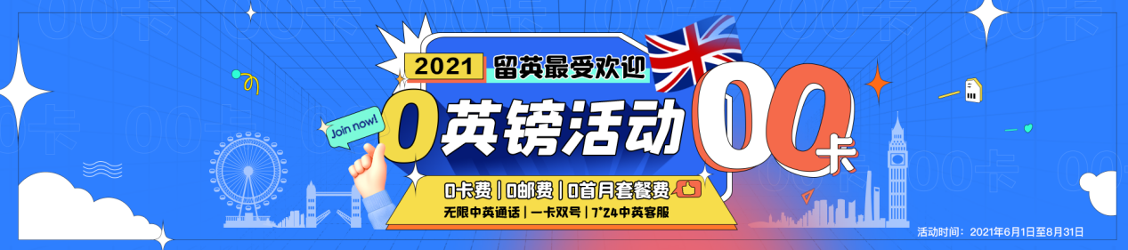 中国电信：留学欧洲行，专属手机卡提前备