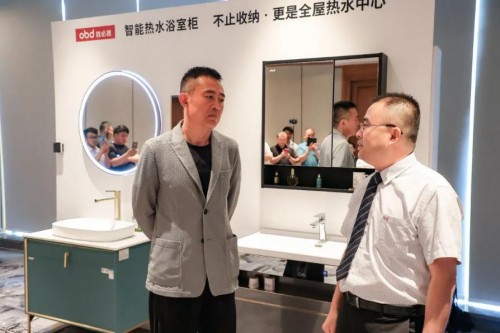欧必德携手影帝侯勇，跨界家电家居，引领浴室新风尚