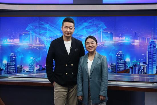 “深圳市福乐沃光”总经理袁兰兰做客《崛起中国》