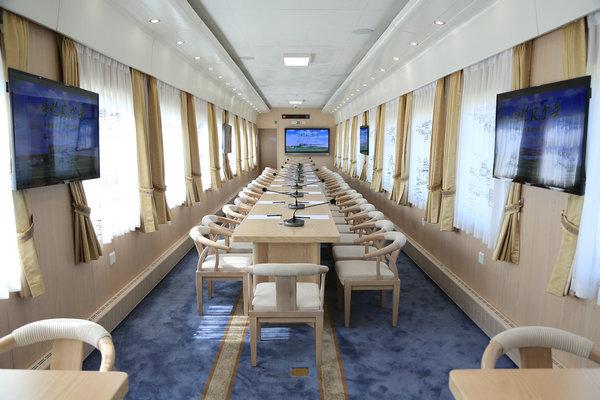魅力呼伦 别样出行 国内首列高端旅游列车“呼伦贝尔号”全国推广会在京启幕