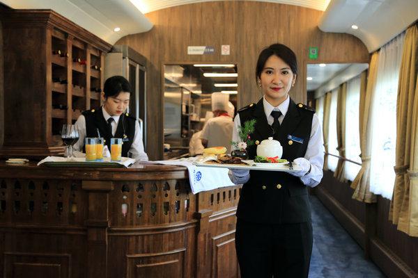 魅力呼伦 别样出行 国内首列高端旅游列车“呼伦贝尔号”全国推广会在京启幕