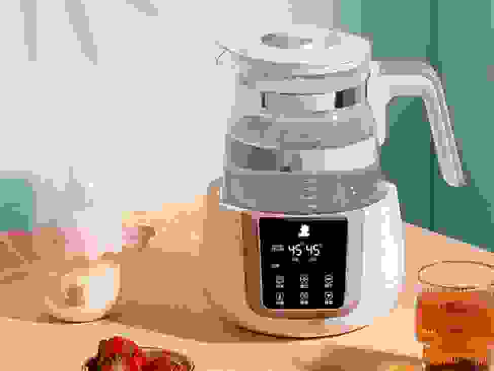 有了这款恒温调奶器，新手爸妈也可以很资深