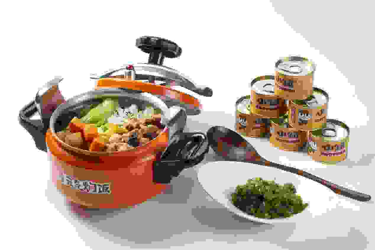 小熊先绅元気焖饭精益求精，用高品质服务客户