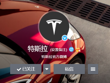 特斯拉更换新Logo：红变灰(图)