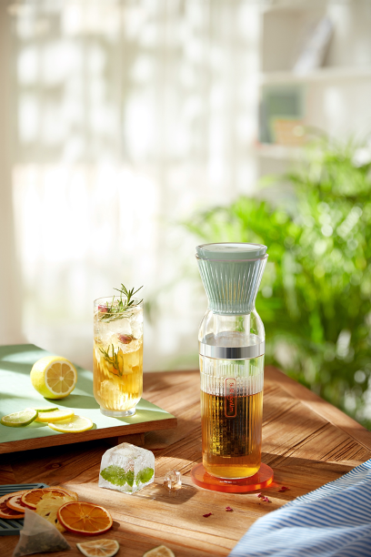 东菱无线乐萃杯，一键萃取冷萃茶，喝出夏日好身材