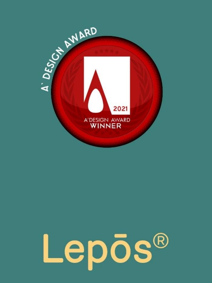 Lepōs三款作品荣获意大利A'DESIGN AWARD设计大奖殊荣