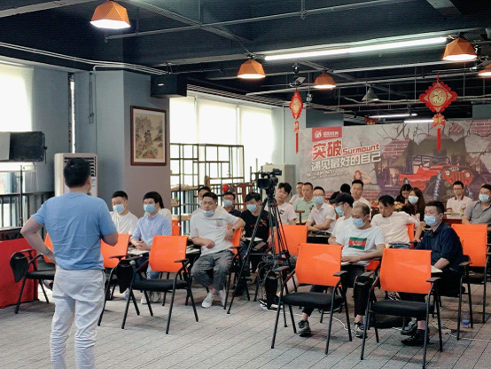 战狼行动：希米洛门窗2021首场团队培训大会圆满落幕
