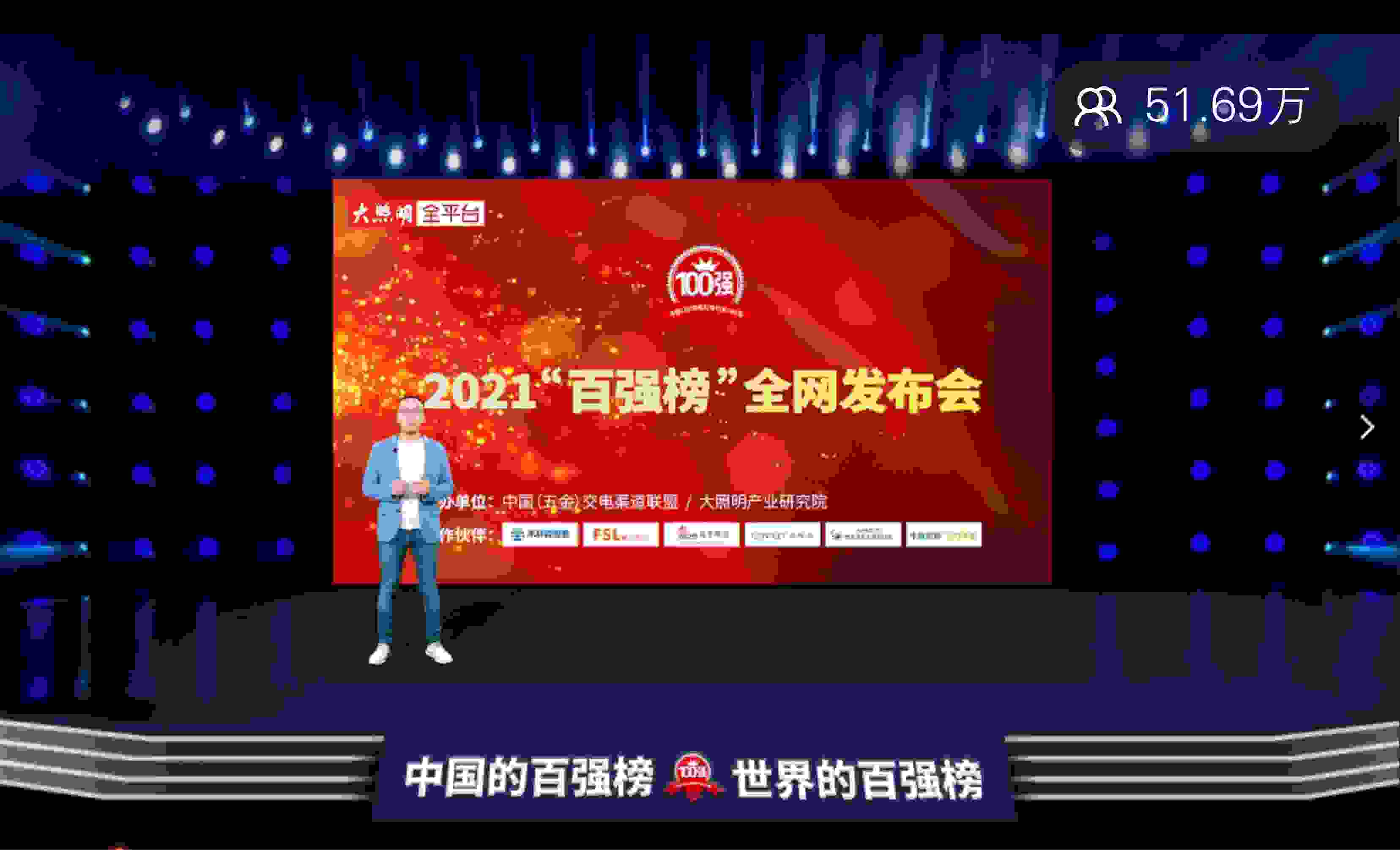 大照明“2020百强榜”重磅发布！木林森174亿元问鼎冠军