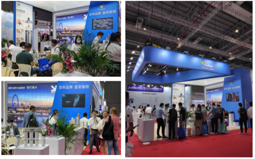 人气火爆，实力出圈！道尔顿2021上海国际水展圆满收官