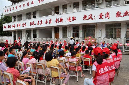 圆满结束！欧神诺2021诺动计划广西站，情系童心、与爱同行！