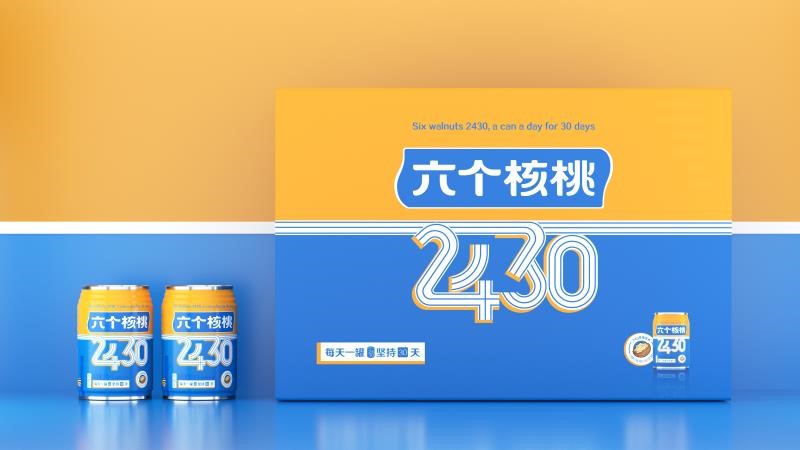 一天一罐六个核桃2430三十天有效提升记忆力 养元饮品护航全民脑健康