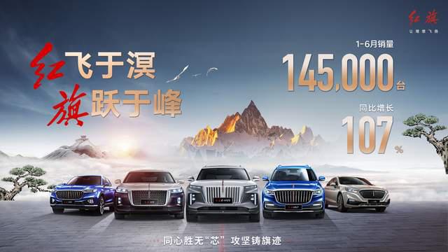 红腾半载旗绩新高红旗开启下半年新冲刺