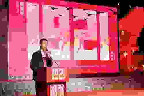 建党百年之际电影《1921》走进西柏坡“唱响”西柏坡精神