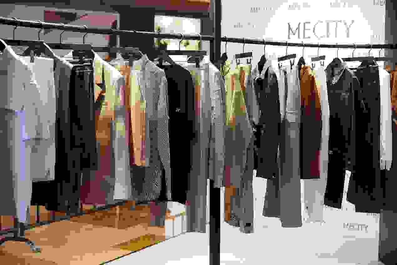 MECITY 2021秋季限时快闪店上海揭幕 — 摩登公民，新奢衣橱