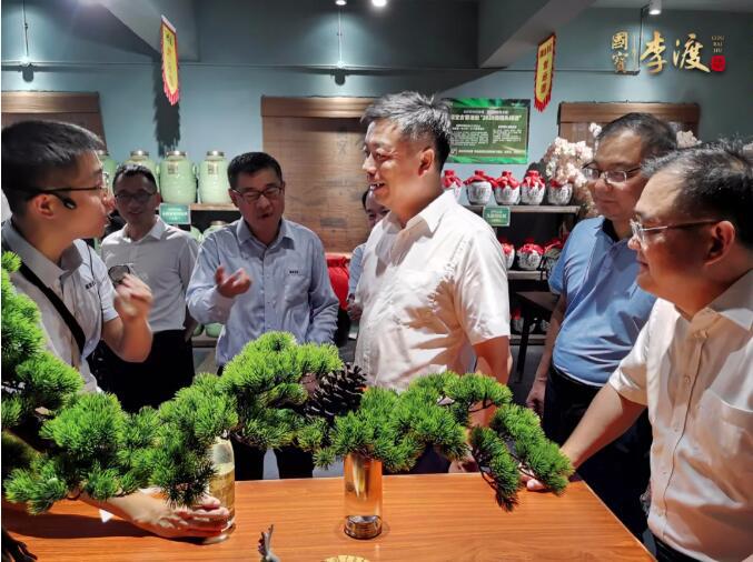 省领导纷纷莅临国宝李渡，国宝李渡做对了什么