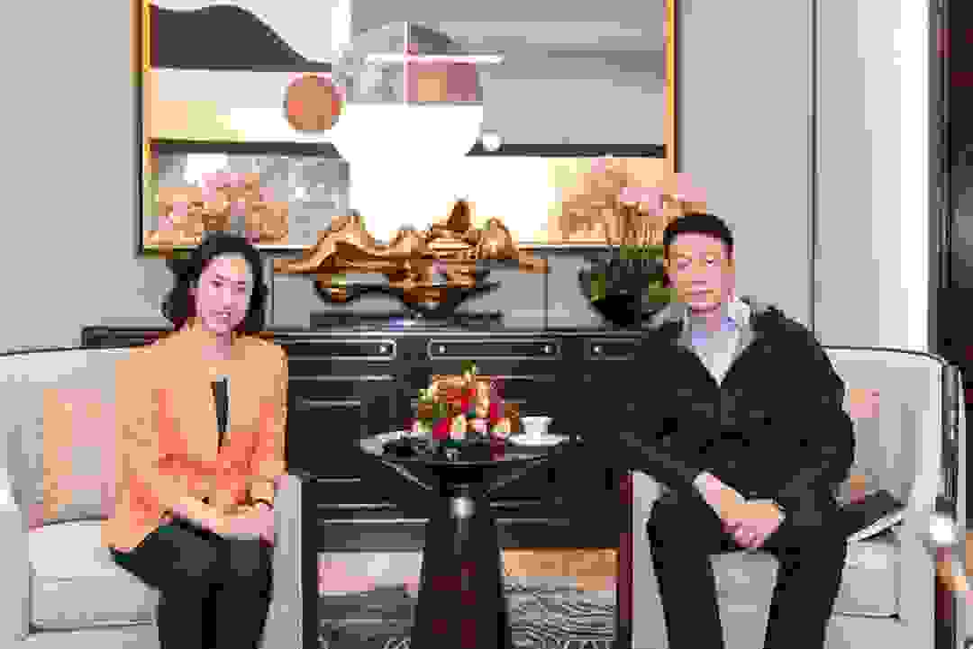 沈阳星河湾丨星河湾总裁黄健慧独家专访