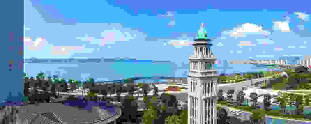 江阴星河湾：这座钟楼，刷新了城市的天际，改变了时间的意义