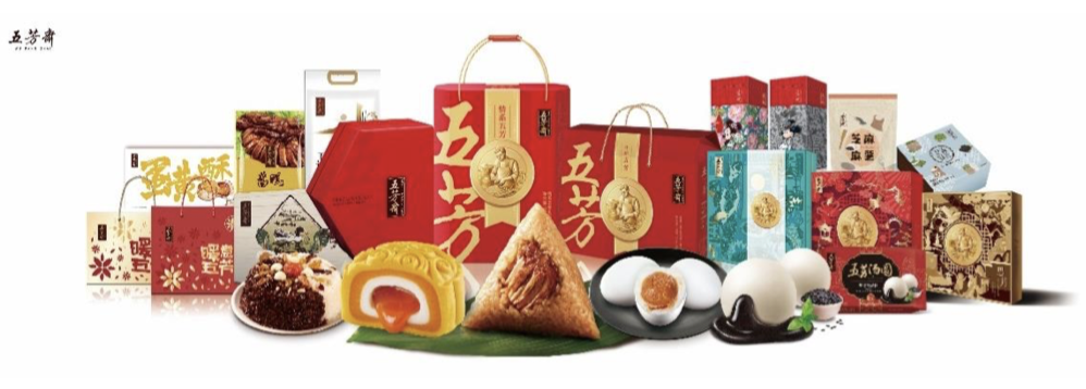 中华老字号五芳斋 口感适宜传承百年制作技艺