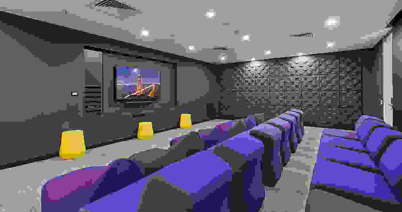 Iglu Central Park Media Room