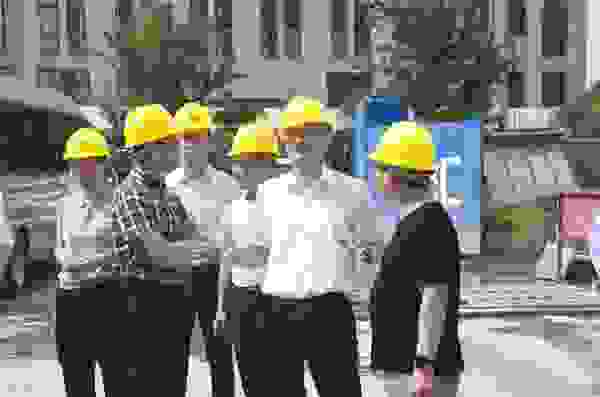 高度重视！嵊州市委书记徐建役再次考察金帝智能集成厨房产业园项目