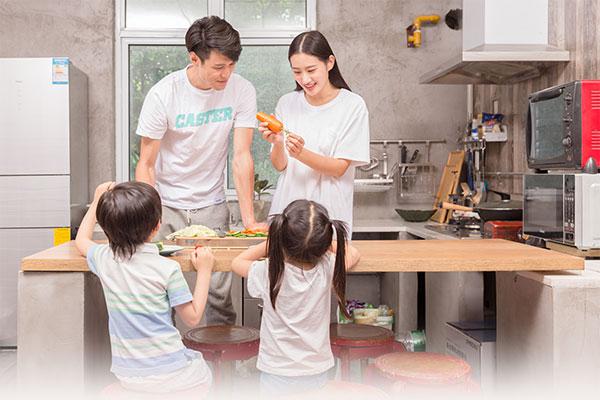 厨房空间不足，板川教你一招解决！