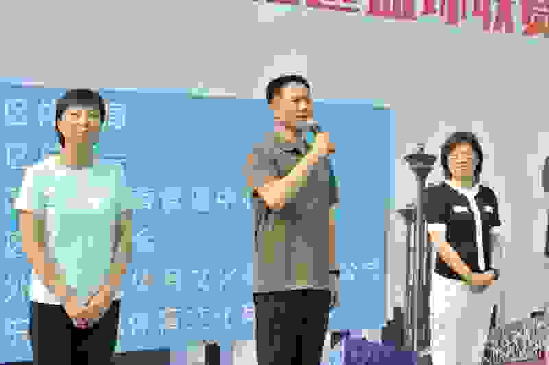 为建党百年献礼 展朝阳群众风采