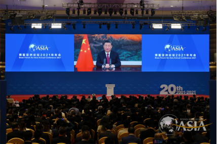 美佳美侬总经理宋佳林受邀参加2021届博鳌亚洲论坛