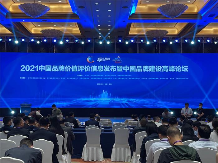 2021中国品牌价值评价信息最新发布 片仔癀蝉联中华老字号第二位 品牌价值再创新高